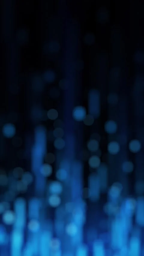 Defocused seamless Blue technology, Loop 4K Background. Stock Footage 292811738