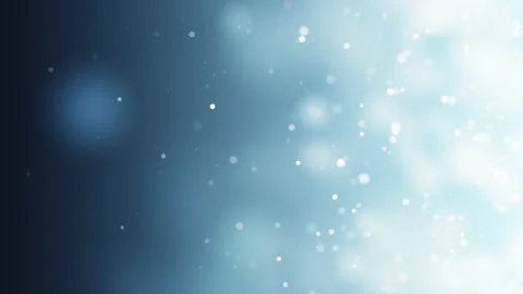 Defocused seamless loop-able blue and white bokeh background Stock Footage 172124342