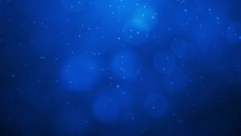 Defocused seamless loop blue bokeh background Stock Footage 167812902