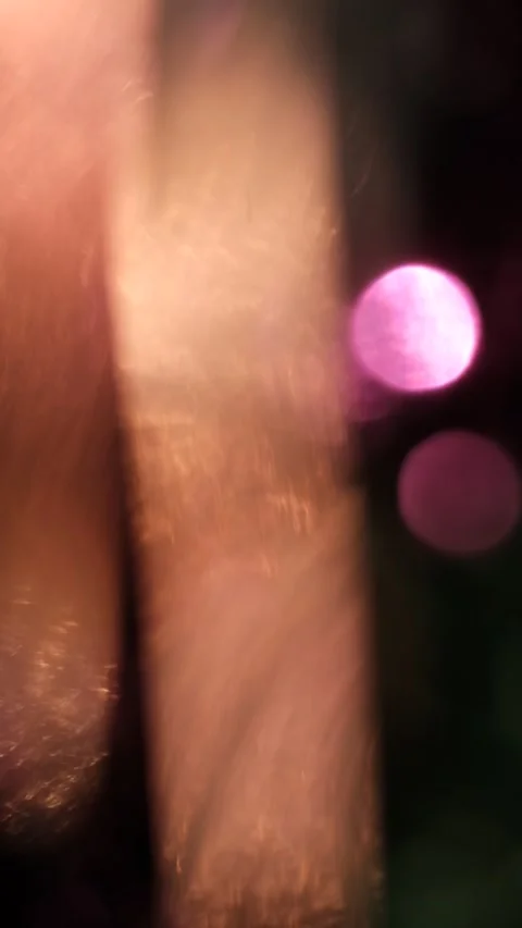 Defocused shimmering glitter lights. Sparkling highlights. Stock Footage 295091212