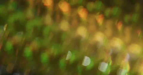 Defocused shiny background color glow kaleidoscope Stock Footage 341373219
