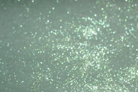 Defocused shiny green background. Flat look. Stock Photos