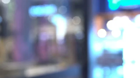 Defocused shopping background video Stock-Footage 67556918