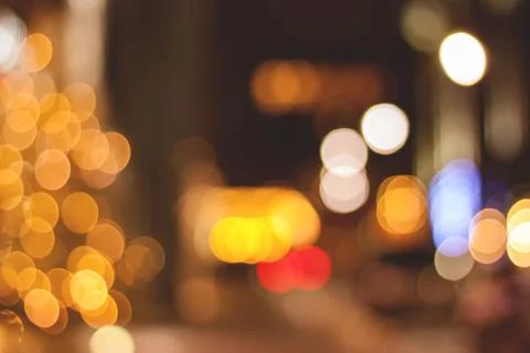 Defocused showcase background. Stock Photos