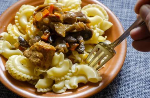 Defocused, soft focus, selective focus, blur. Stock Photos