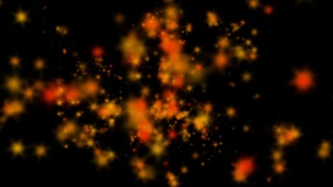 Defocused Starry Particles Stock-Footage 89055711