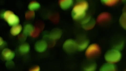 Defocused strobe color highlight iridescence flare Stock Footage 303831781