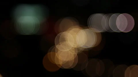 Defocused of traffic lights Видео 145928411