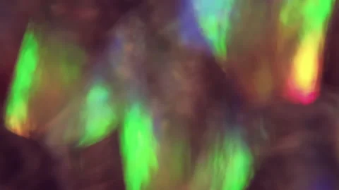 Defocused twinkle flash glare art illuminated lens Stock Footage 341836526