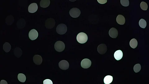 Defocused, twinkling dots Vidéo 71895134