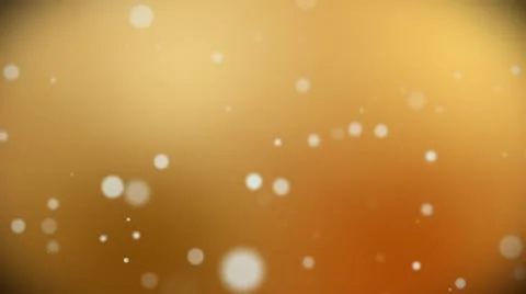 Defocused Upwards Particles Stock Footage 11529170