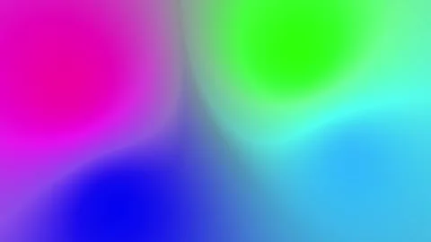 Defocused vibrant gradient with yellow, purple, and green creates smooth co.. Stock Footage 340538107