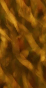 Defocused warm ray blur glow wave yellow flow art Stock Photos
