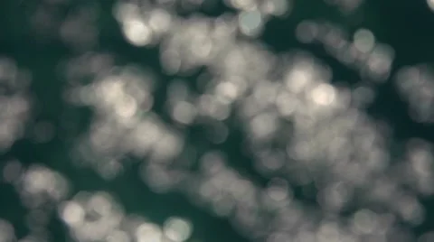 Defocused water reflections Stock Footage 8507874