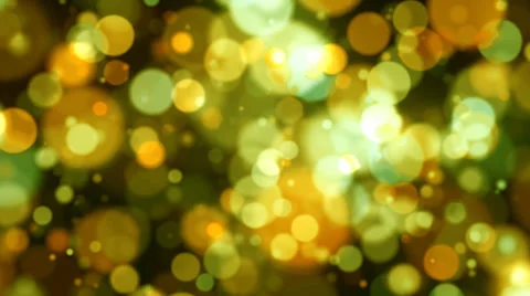 Defocused Yellow Lights Vídeos de archivo 37621886