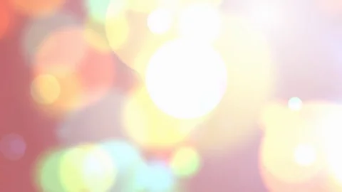 Defocusing on lens flares Video stock 82250742