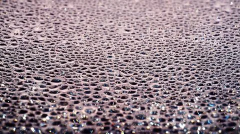 Defogged Window 写真素材