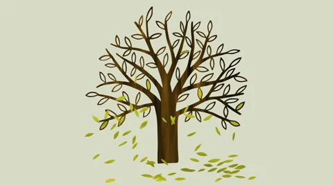 Defoliation Stock Footage 35570525