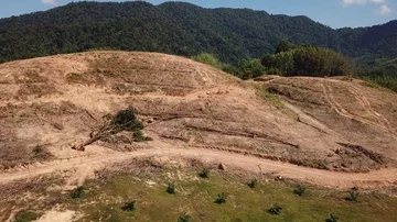 Deforestation aerial view Stock-Footage 86152598