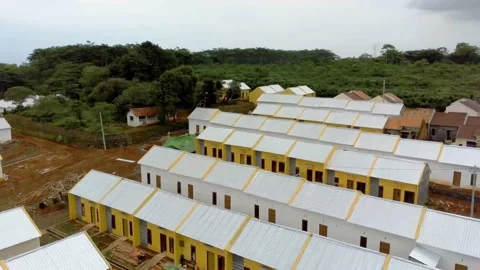 Deforestation and illegal logging drone in asia Stock Footage 151327717