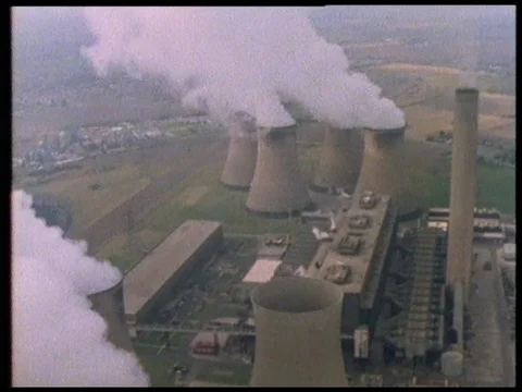 Deforestation and other environmental problems, UK 1994 Stock Footage 136688709