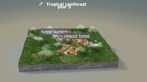Deforestation Video stock 276704294
