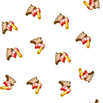 Deforestation problem isometric icon vector symbol illustration Illustrazione stock