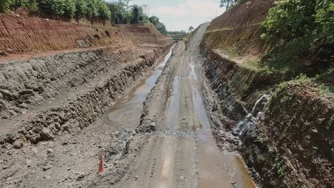 Deforestation in rainforest 스톡 동영상 90538523