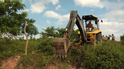 Deforestation Urbanization 02 動画素材 24844511