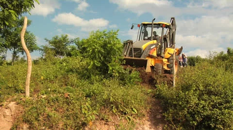 Deforestation Urbanization 04 動画素材 24844592