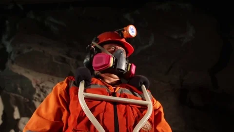 Deforesting machine guy Stock Footage 77100062