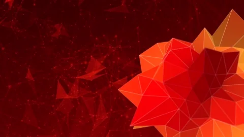 Deform Plexus 01 Video stock 174250055