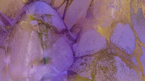 Deformable textured plane. animated three-dimensional background. 3d render Stock Footage 152365132