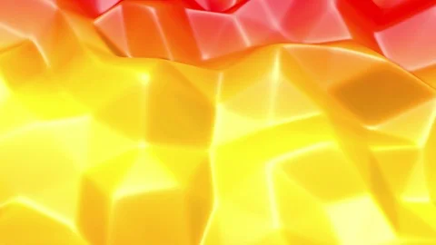 Deforming undulating multi-colored surface. abstract background. 3D rendering Stock Footage 94562286