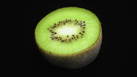 Defrosting Kiwi Stock Footage 77427591