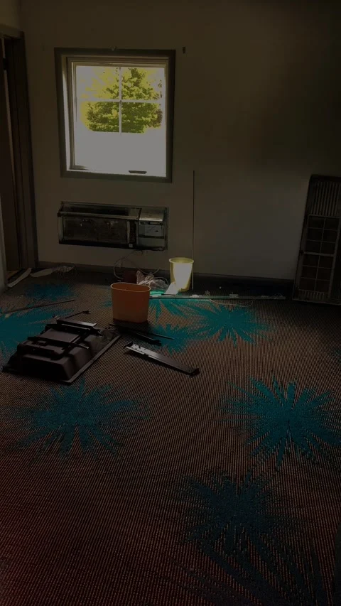 Defunct room Stock Footage 279520345