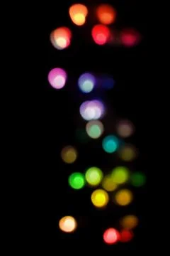 Defuse abstract lights Stock Photos