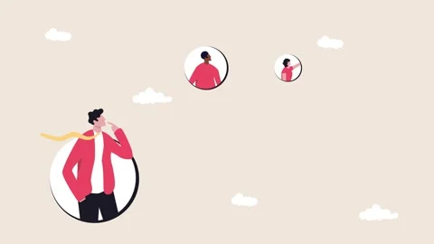 Degree feedback, assessment or performance appraisal, customer review Stock Footage 280011666