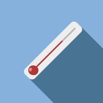 Degree of fever Stock Illustration