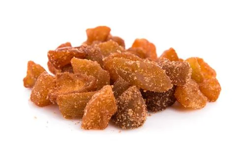 Dehydrated apple with cinnamon Stock Photos