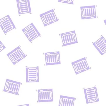 Dehydrator laboratory equipment glyph vector seamless pattern Stock Illustration