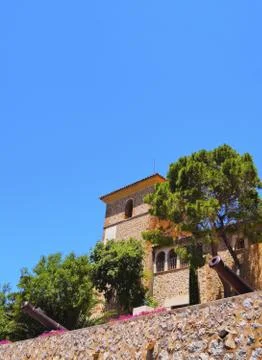 Deia on majorca Stock Photos