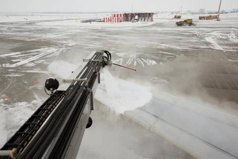Deicing Stock Photos