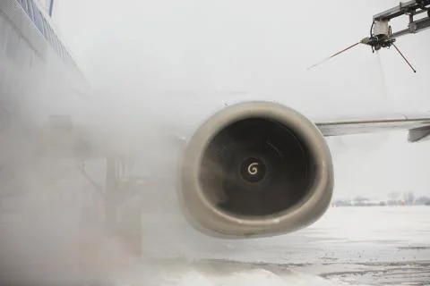 Deicing Stock-Fotos
