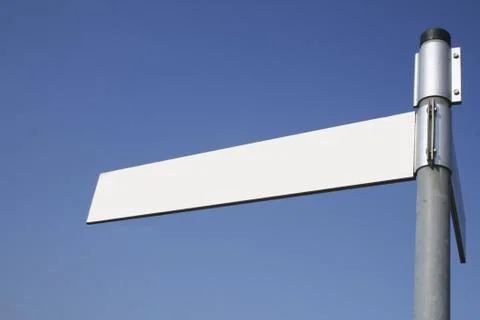 Dein Schild Stock Photos