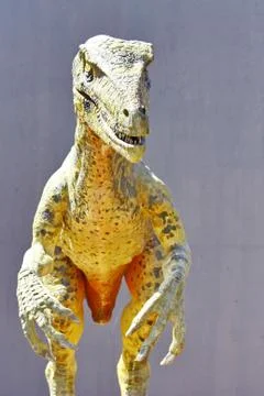 Deinonychus dinosaur Stock Photos