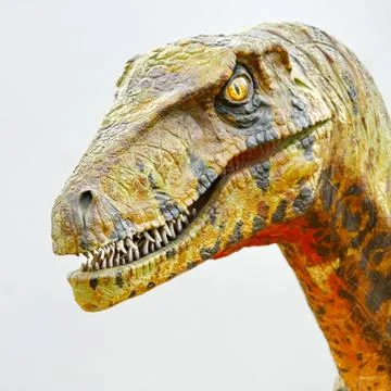 Deinonychus dinosaur Foto stock