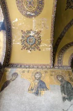 Deisis Composition Stock-Fotos