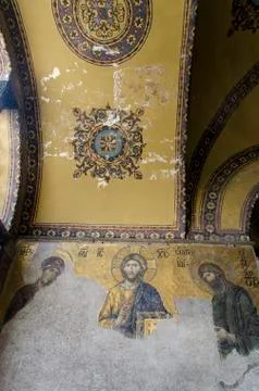 Deisis Composition Foto stock