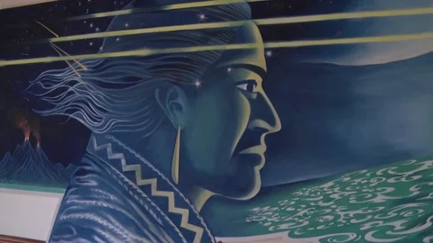 Deity Stock Footage 125726659